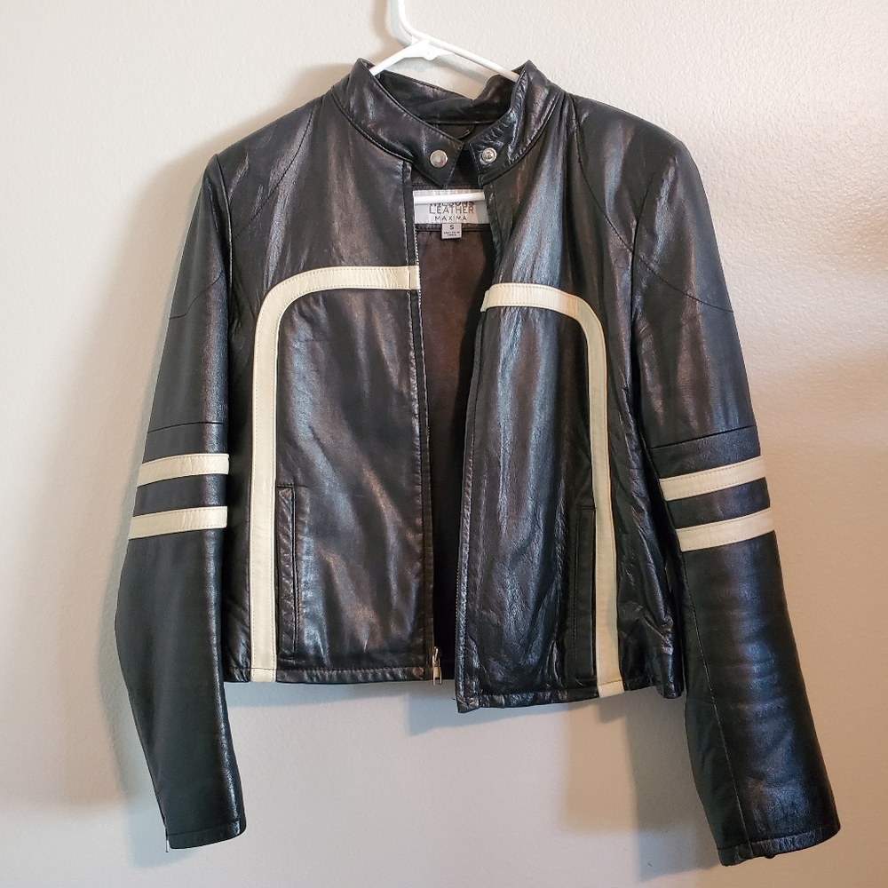 Leather jacket wilson leather